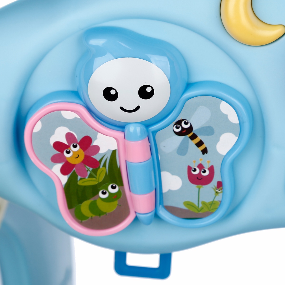 Kệ chữ A KidsPlaza Dreamy World - góc nghiêng