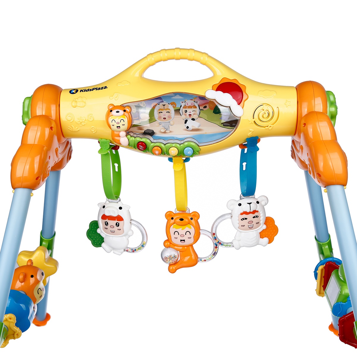 Kệ chữ A KidsPlaza Lovely Friends - mặt trái