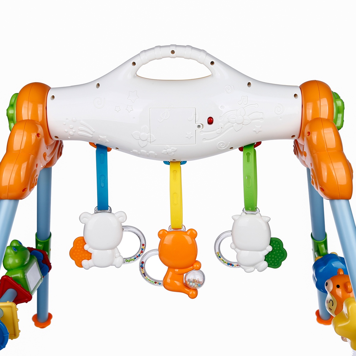 Kệ chữ A KidsPlaza Lovely Friends - mặt phải