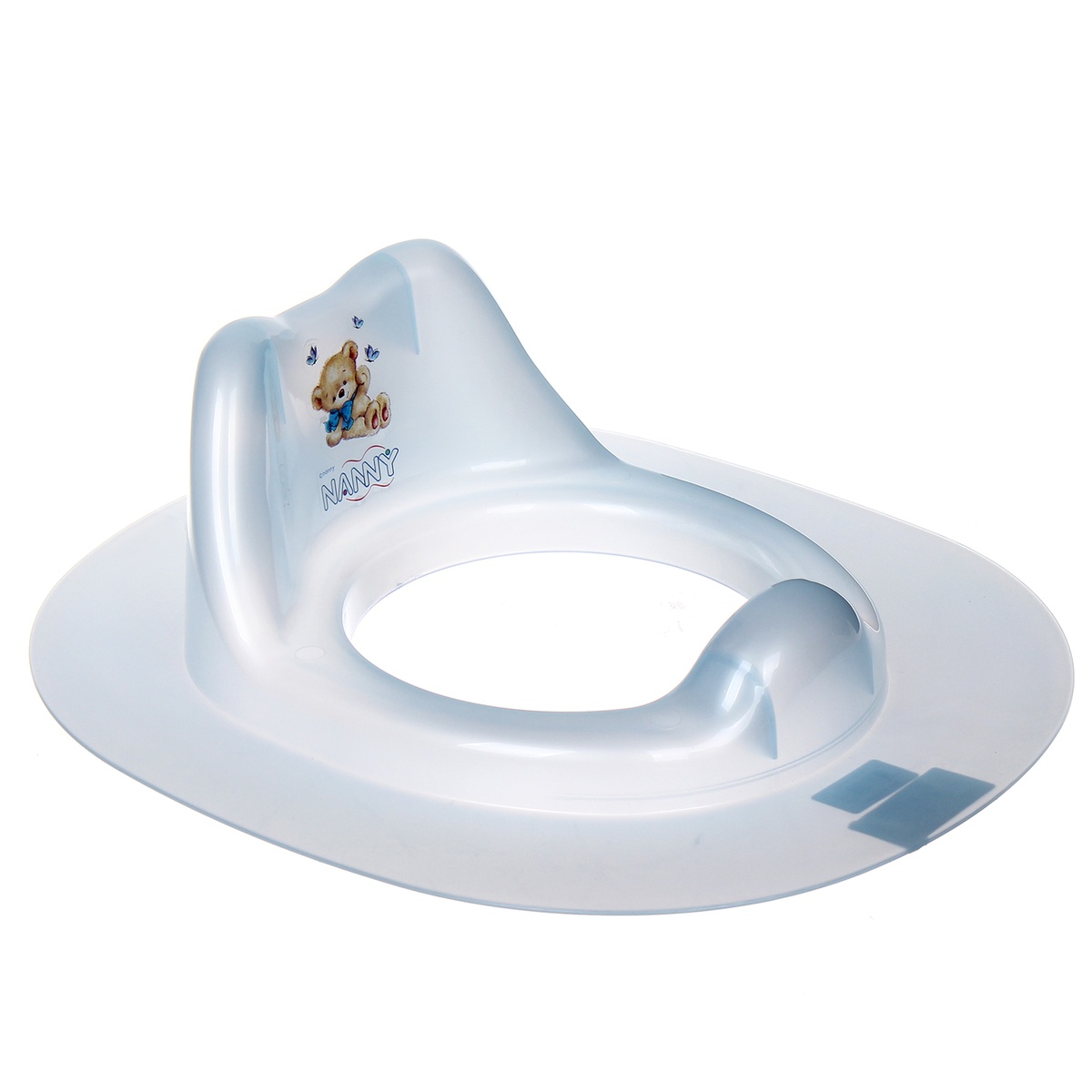 Kệ ngồi toilet PIN287PK - mặt trái