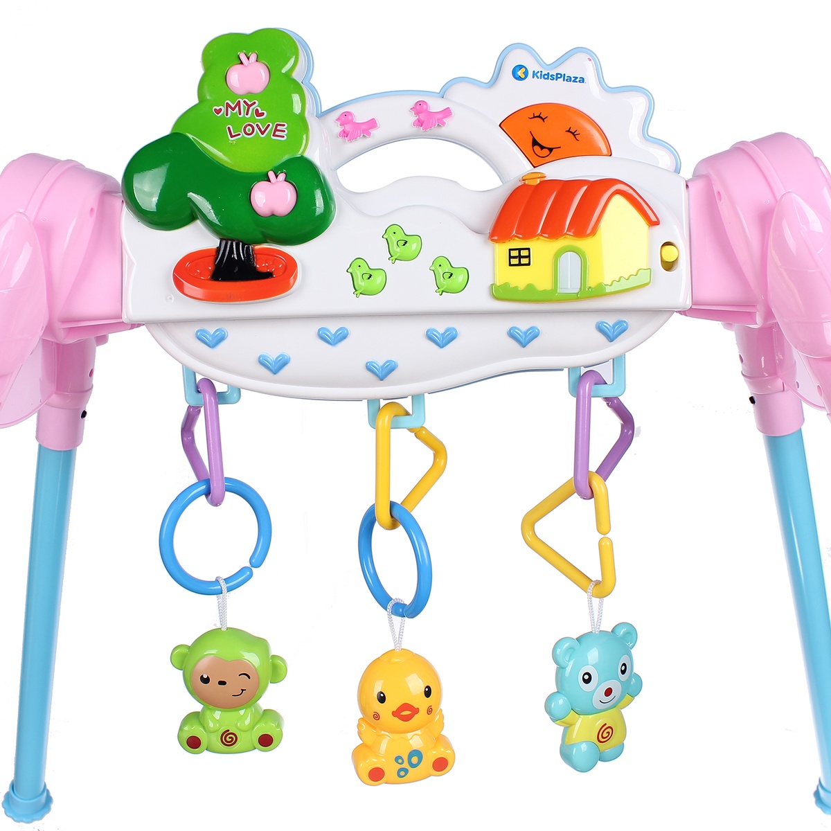 Kệ chữ A Kidsplaza Fairy Garden - mặt sau