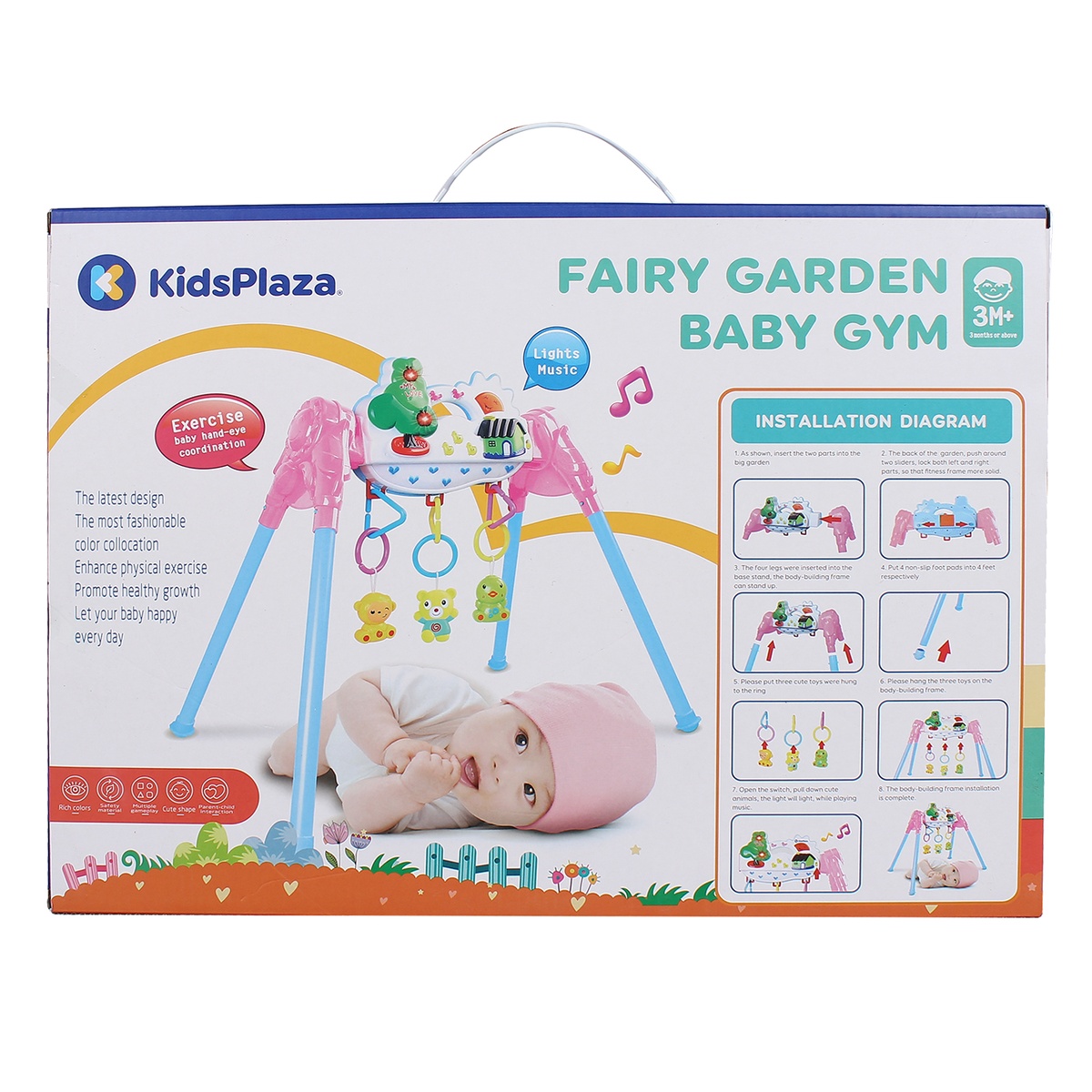 Kệ chữ A Kidsplaza Fairy Garden - hình 7