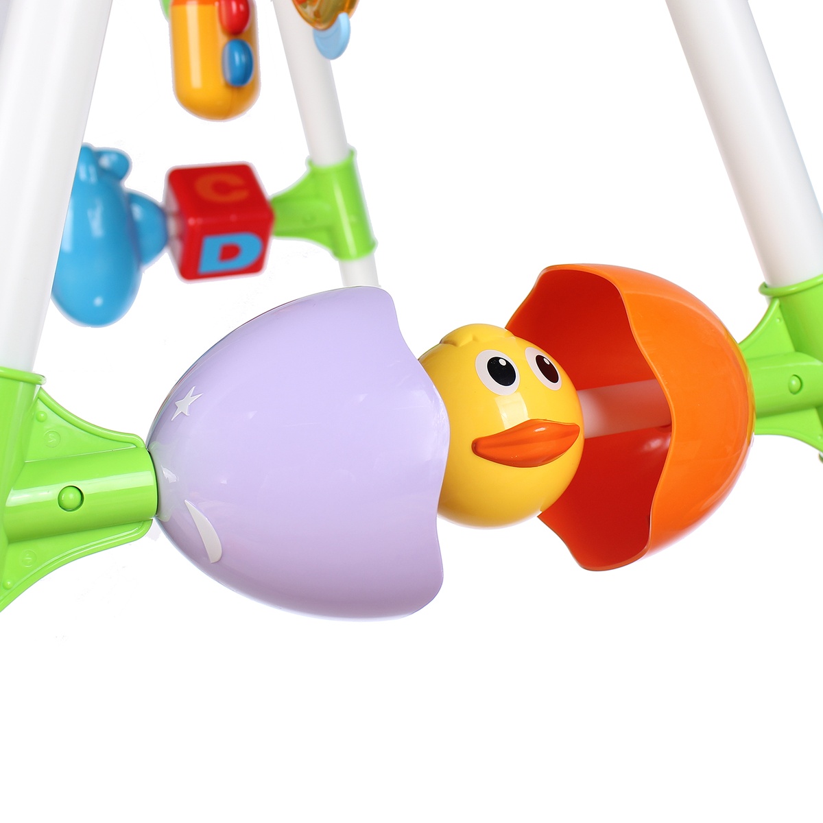 Kệ chữ A KidsPlaza Chicken - mặt phải