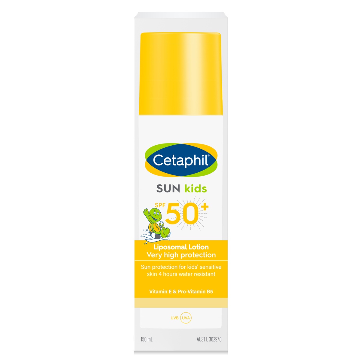 Kem chống nắng cho bé Cetaphil Sun Kids 150ml (6M+) - mặt phải