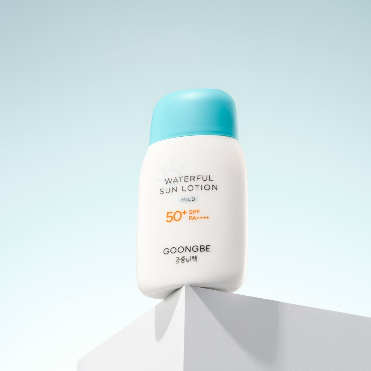 Kem chống nắng Goongbe SPF50+ 80g (6M+) - mặt sau
