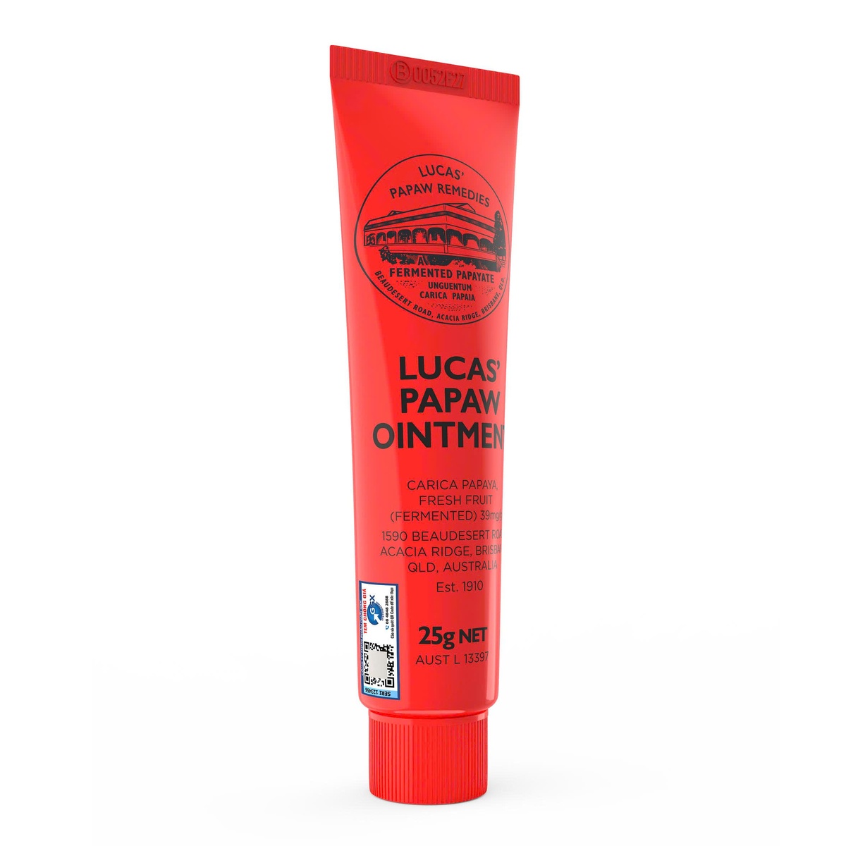 Kem đa năng Lucas’ Papaw Ointment 25g - mặt trái