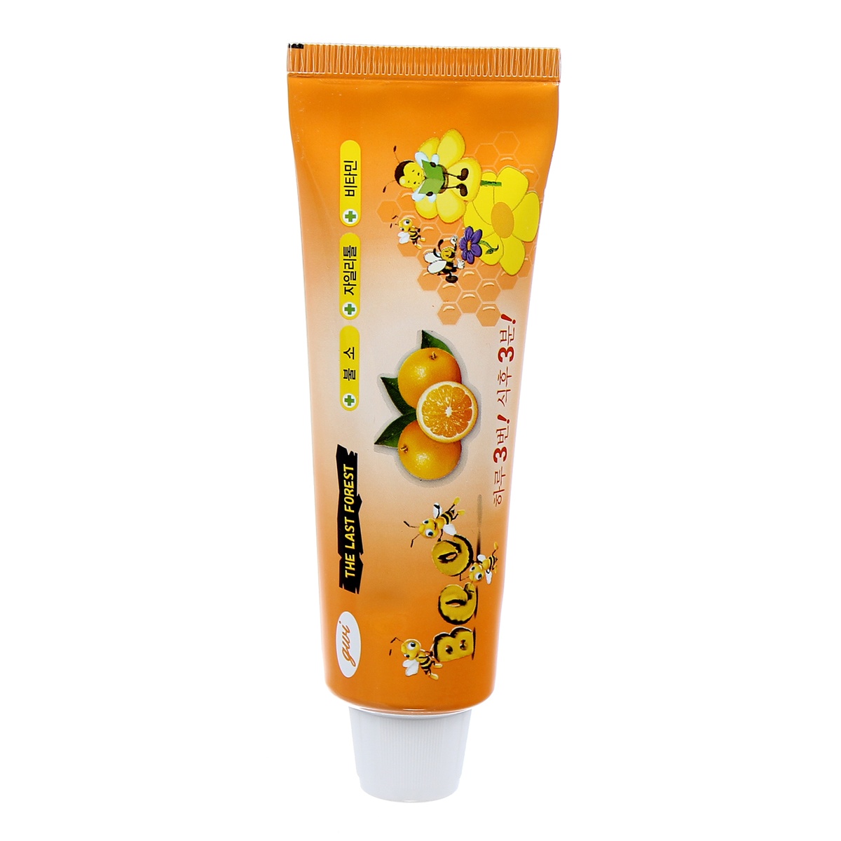 Kem đánh răng Hàn Quốc Bee hương cam 90g cho bé trên 2 tuổi - mặt phải