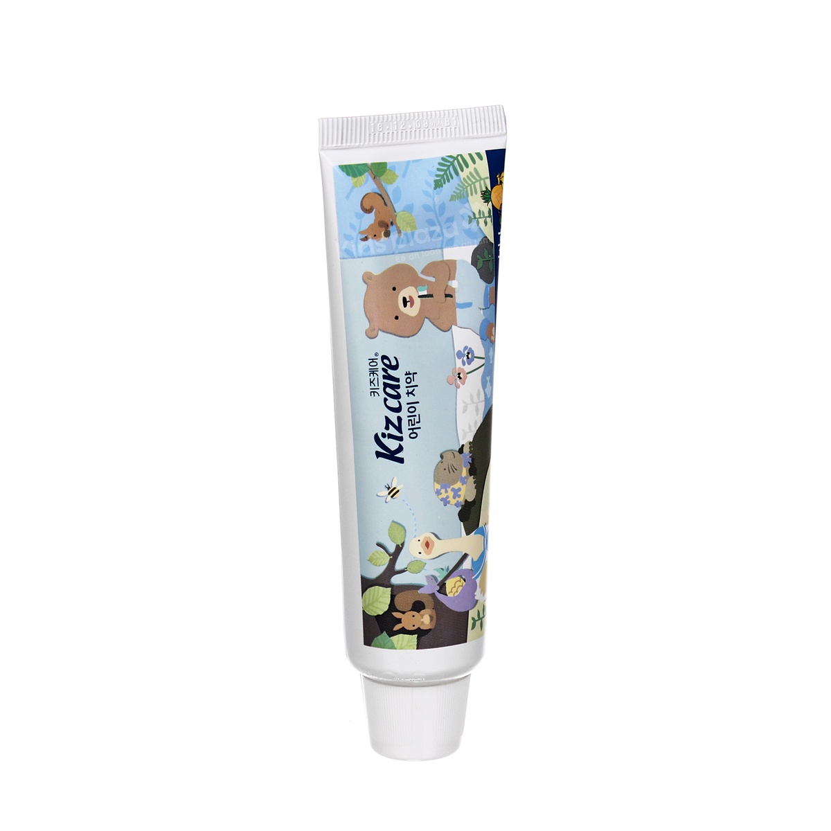 Kem đánh răng trẻ em Kiz Care (Ông nha sỹ) HT509 - mặt trái