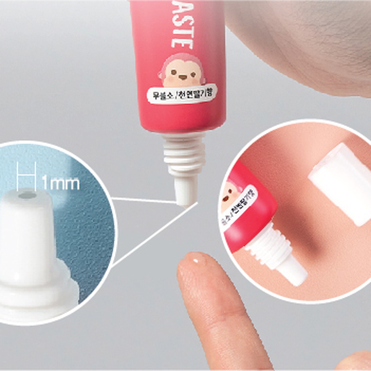 Kem Đánh Răng Trẻ Em Không Chứa Flouride K-Mom KM13593 6-36M - hình 9
