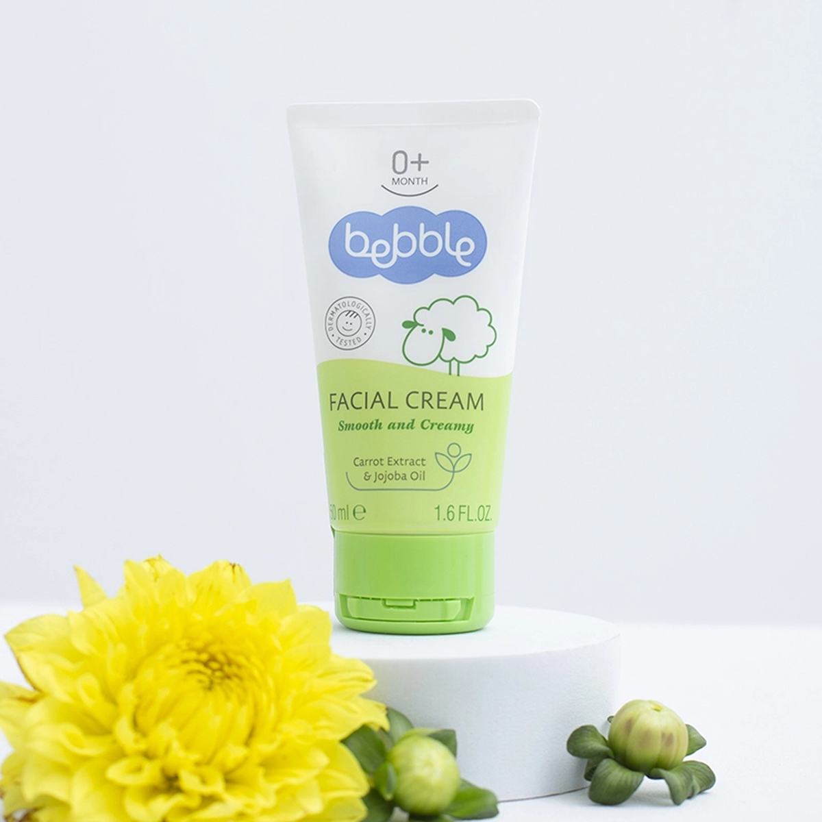 Kem dưỡng ẩm Bebble Facial Cream 50ml - mặt phải