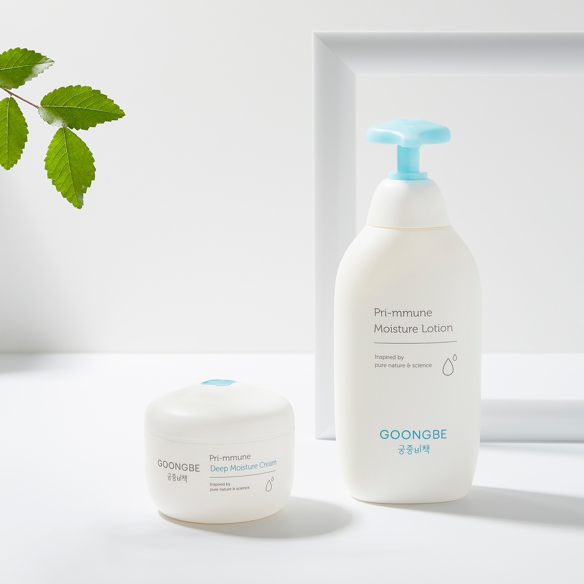 Kem dưỡng ẩm chuyên sâu cho bé Goongbe 100ml 0M+ - mặt trái