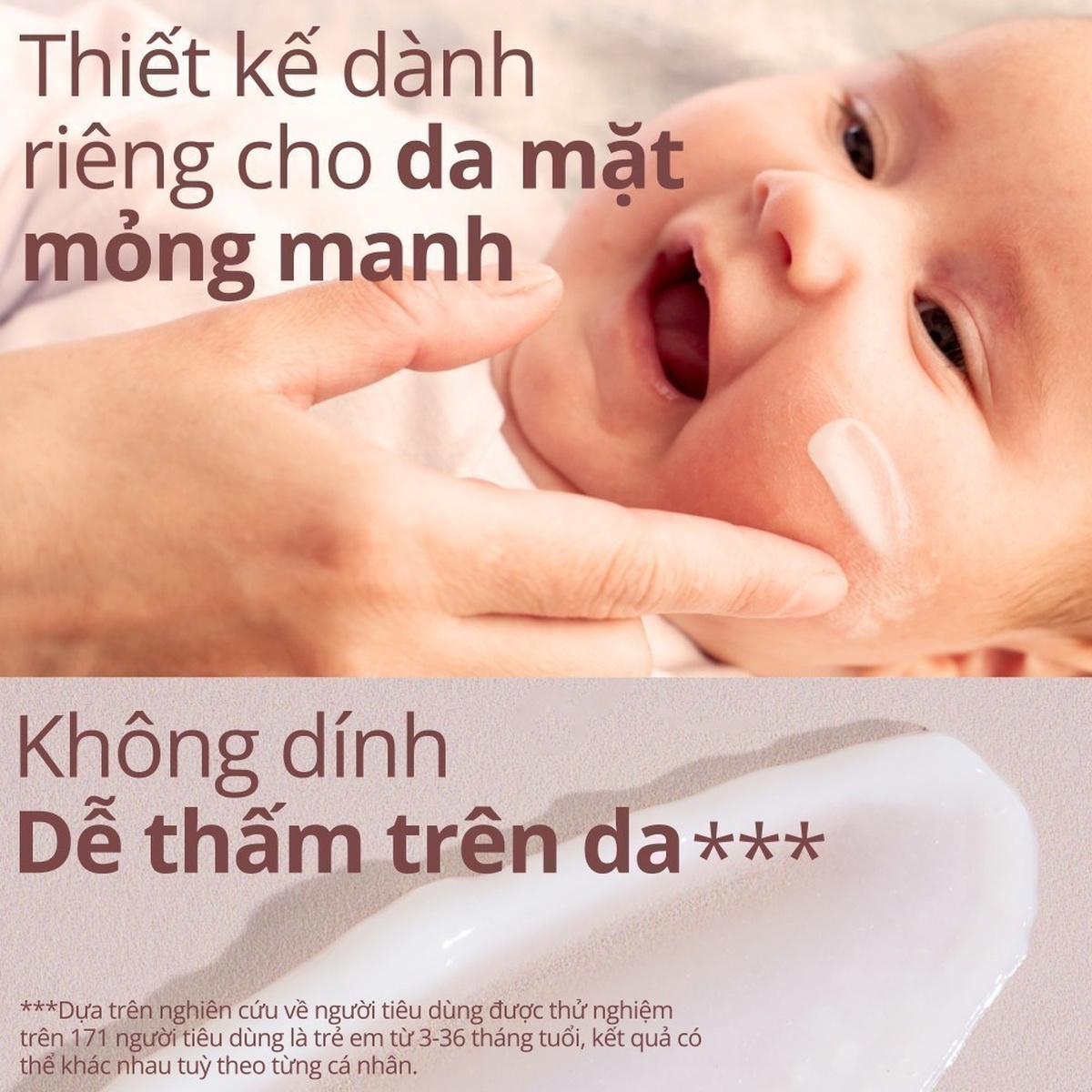 Kem dưỡng ẩm da mặt Aveeno 48g - mặt phải