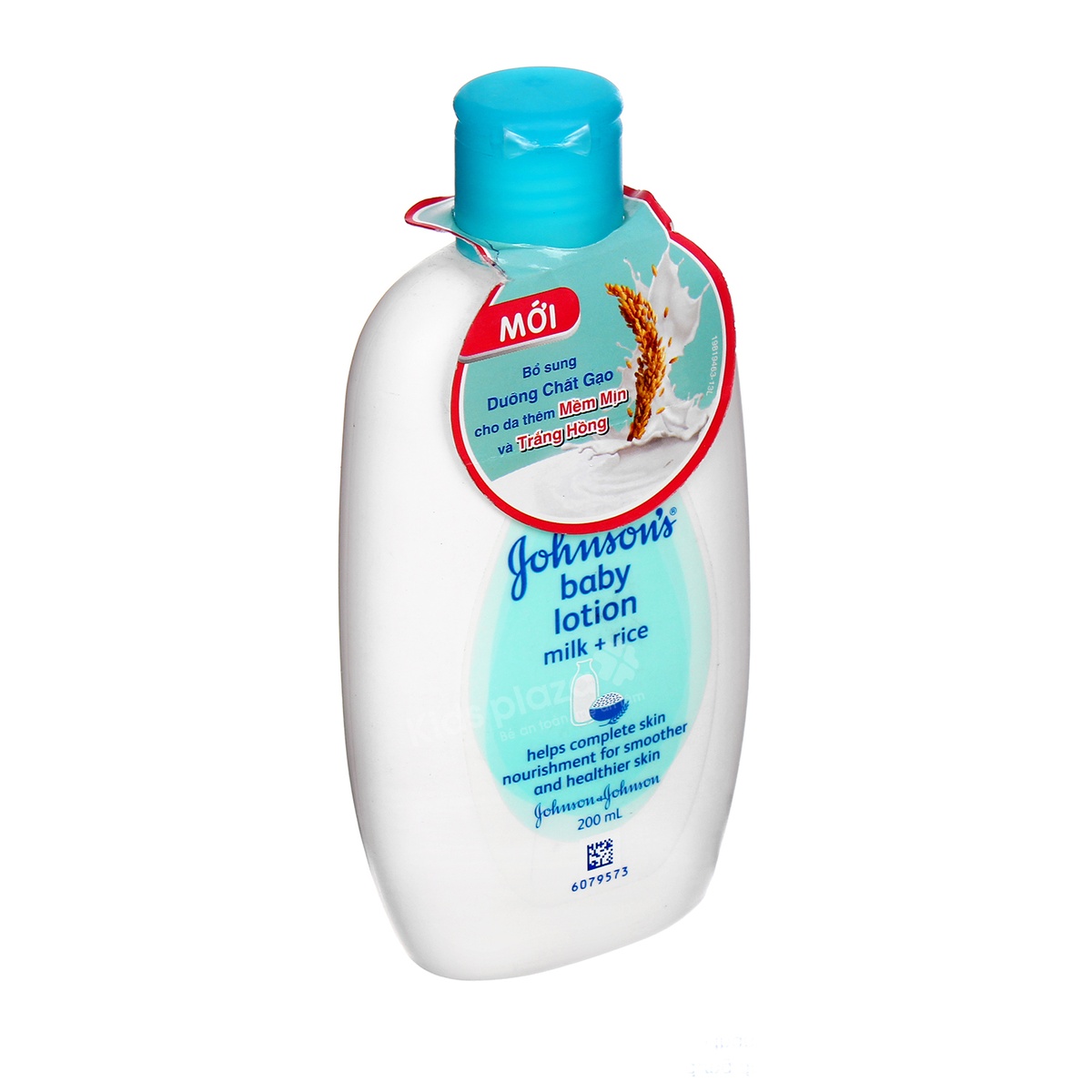 Kem dưỡng ẩm Johnson 200ml A&E - mặt phải