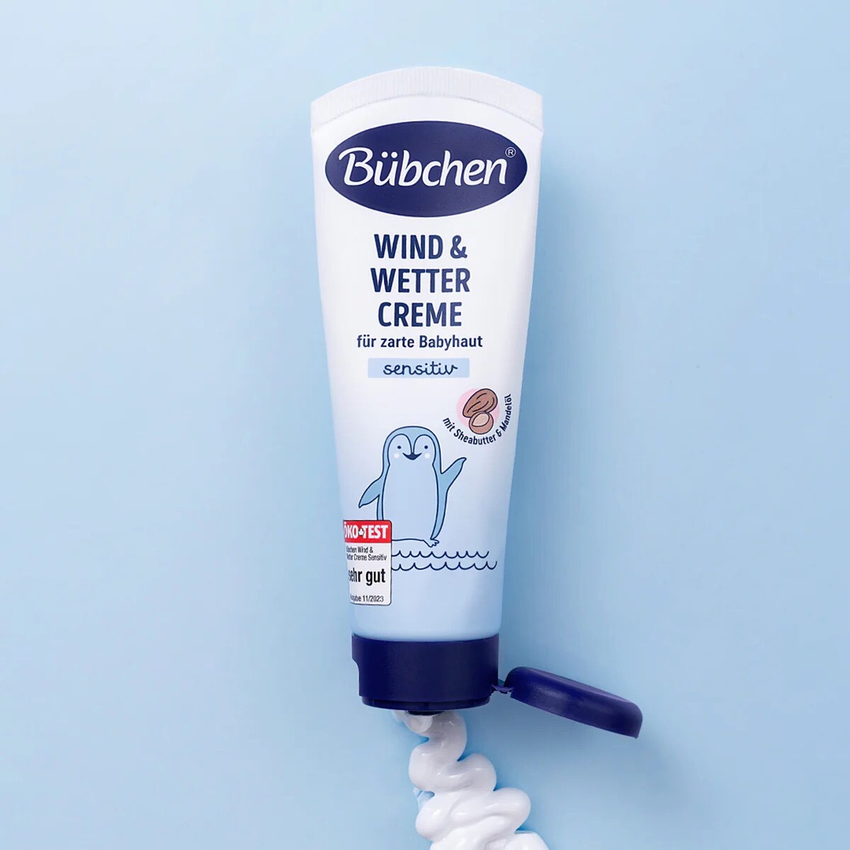 Kem dưỡng da Bubchen cho trẻ sơ sinh 75ml - mặt phải