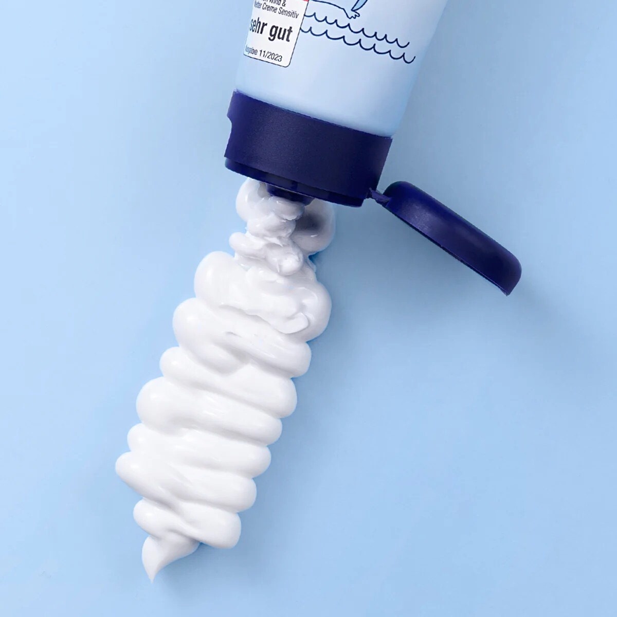 Kem dưỡng da Bubchen cho trẻ sơ sinh 75ml - mặt sau