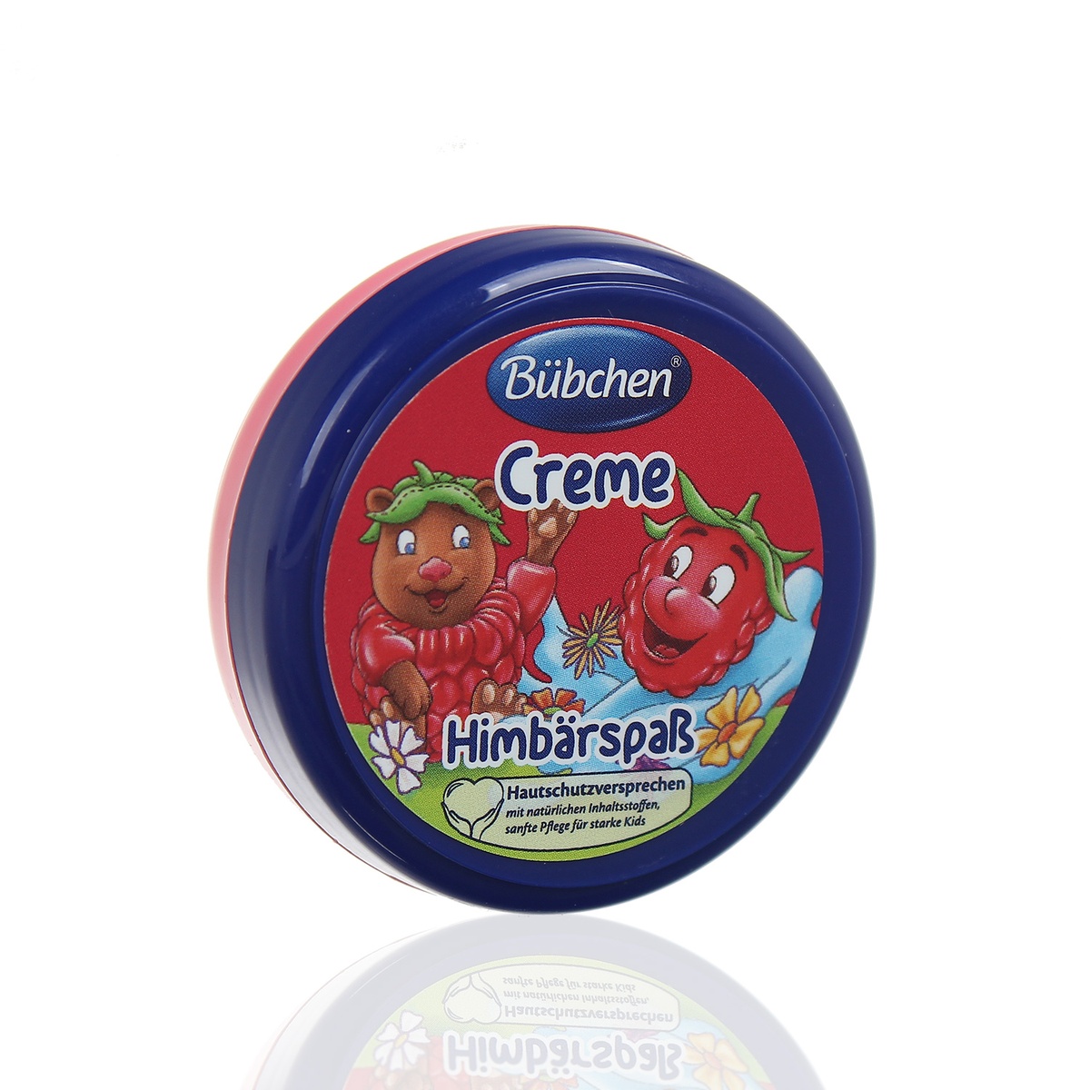 Kem dưỡng da Bubchen Creme Đức hương dâu 20ml - mặt phải