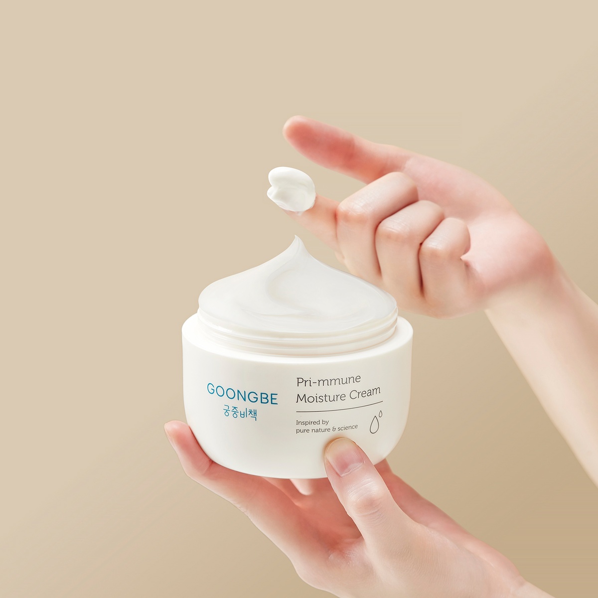 Kem dưỡng dành cho da nhạy cảm Goongbe 180ml 0M+ - hình 10