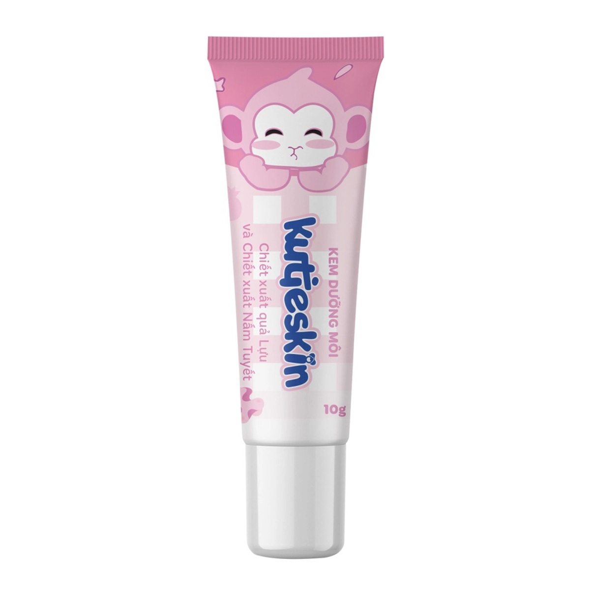 Kem dưỡng môi cho bé Kutieskin 10g - mặt trái