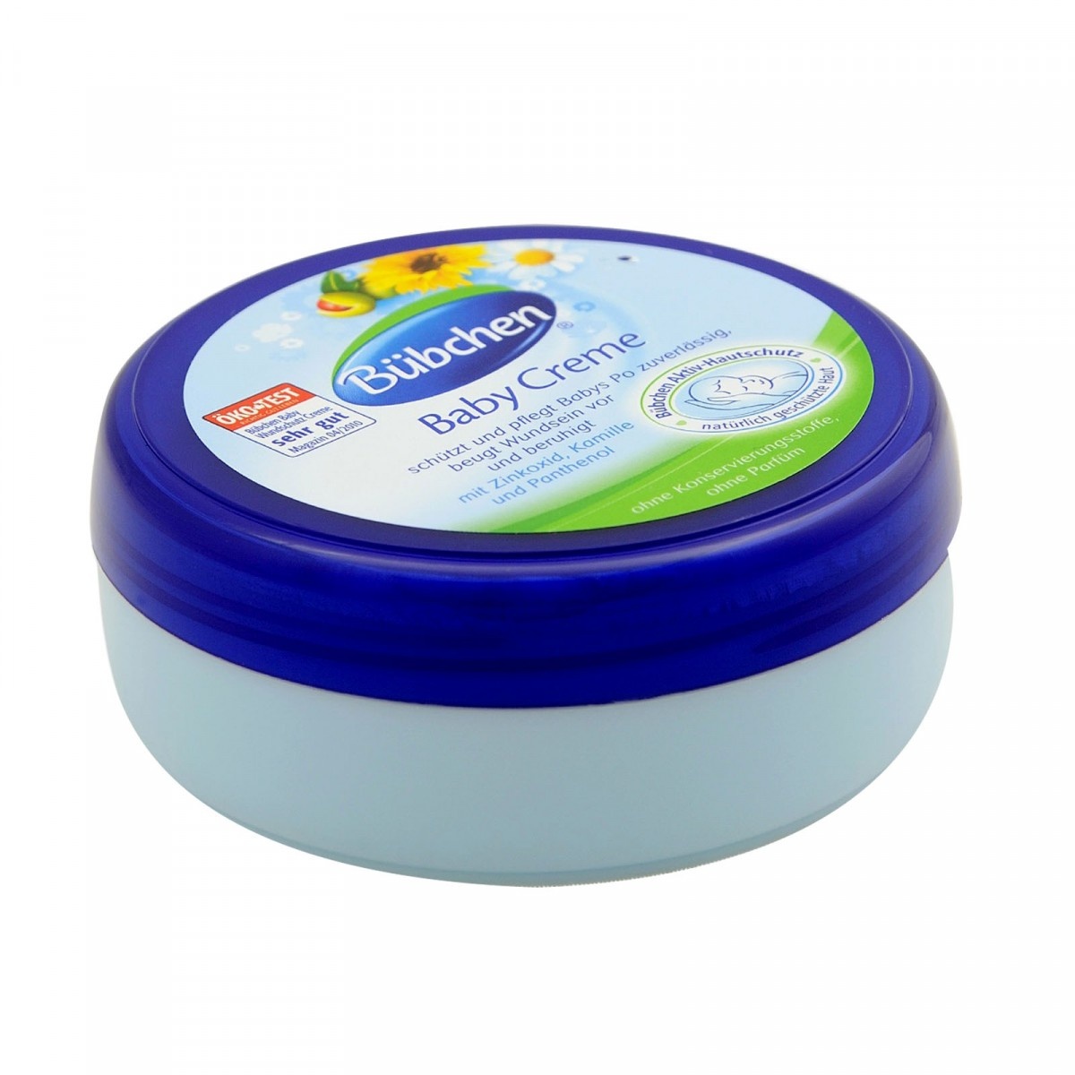 Kem chống hăm Bubchen 150ml  - mặt sau