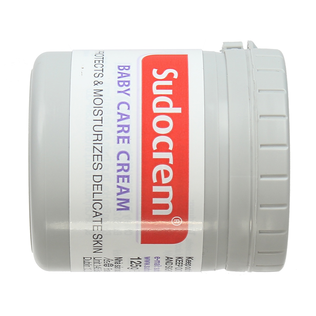 Kem Hăm Sudocream 125g - mặt trái