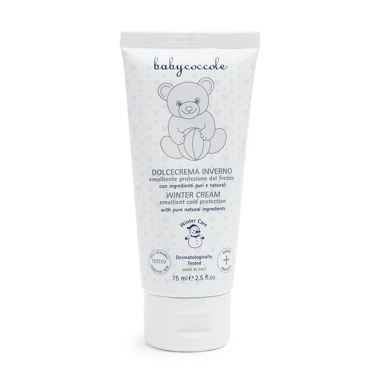 Kem nẻ và giữ ấm mùa đông Babycoccole 75g 0M+ - mặt phải