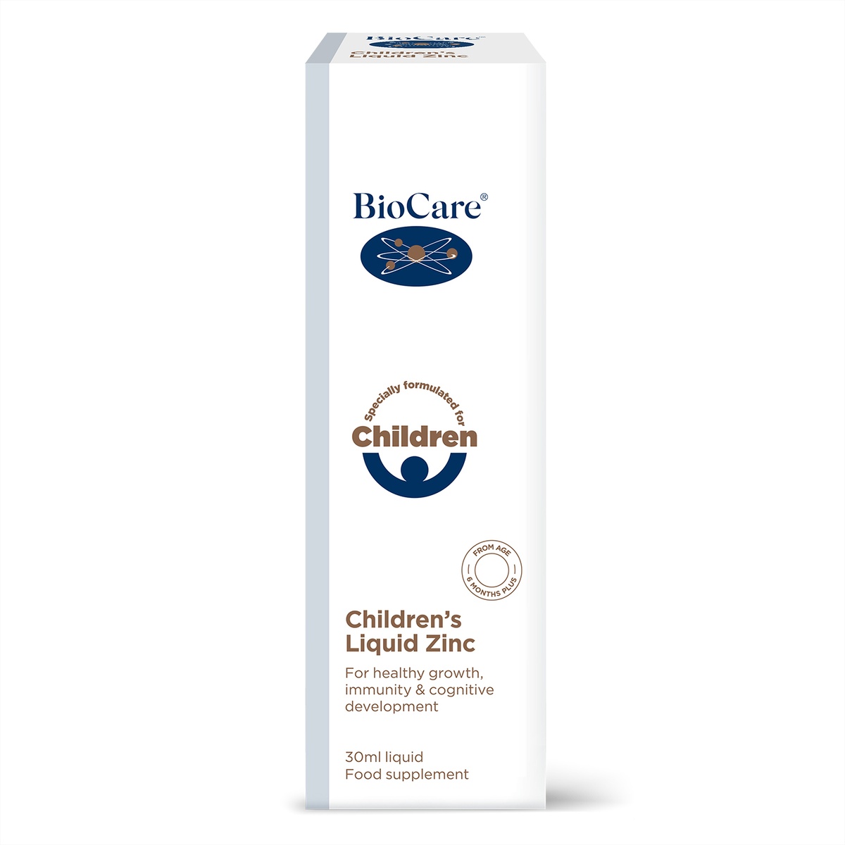 Thực phẩm bảo vệ sức khỏe BioCare-Zinc - mặt trái