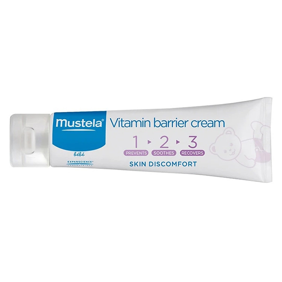 Kem trị hăm Mustela 100ml - mặt phải