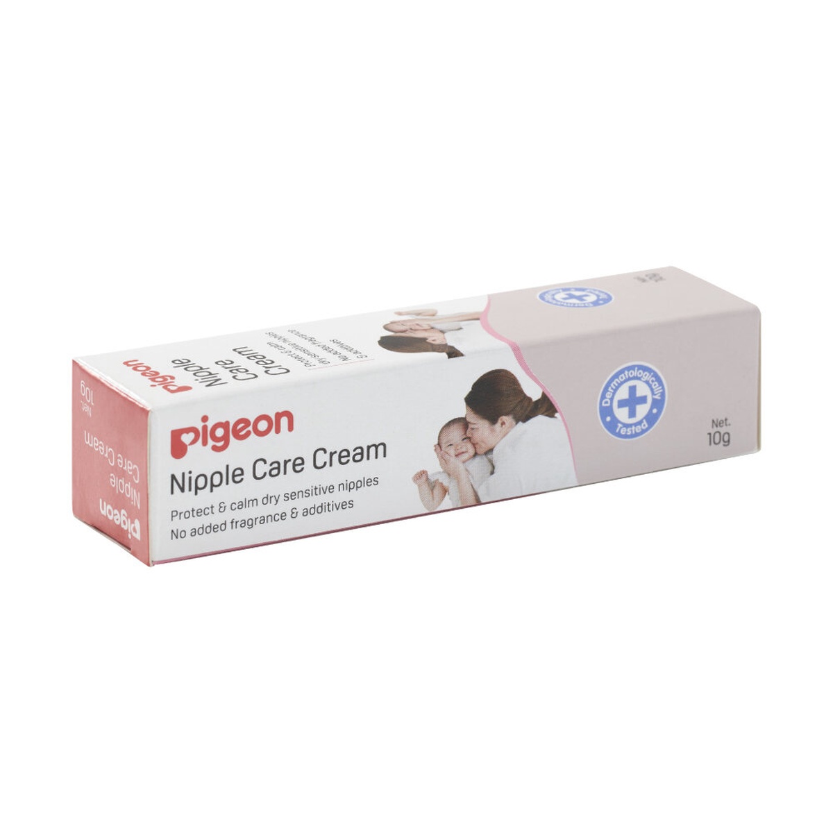 Kem trị nứt đầu ti Pigeon 10g - góc nghiêng