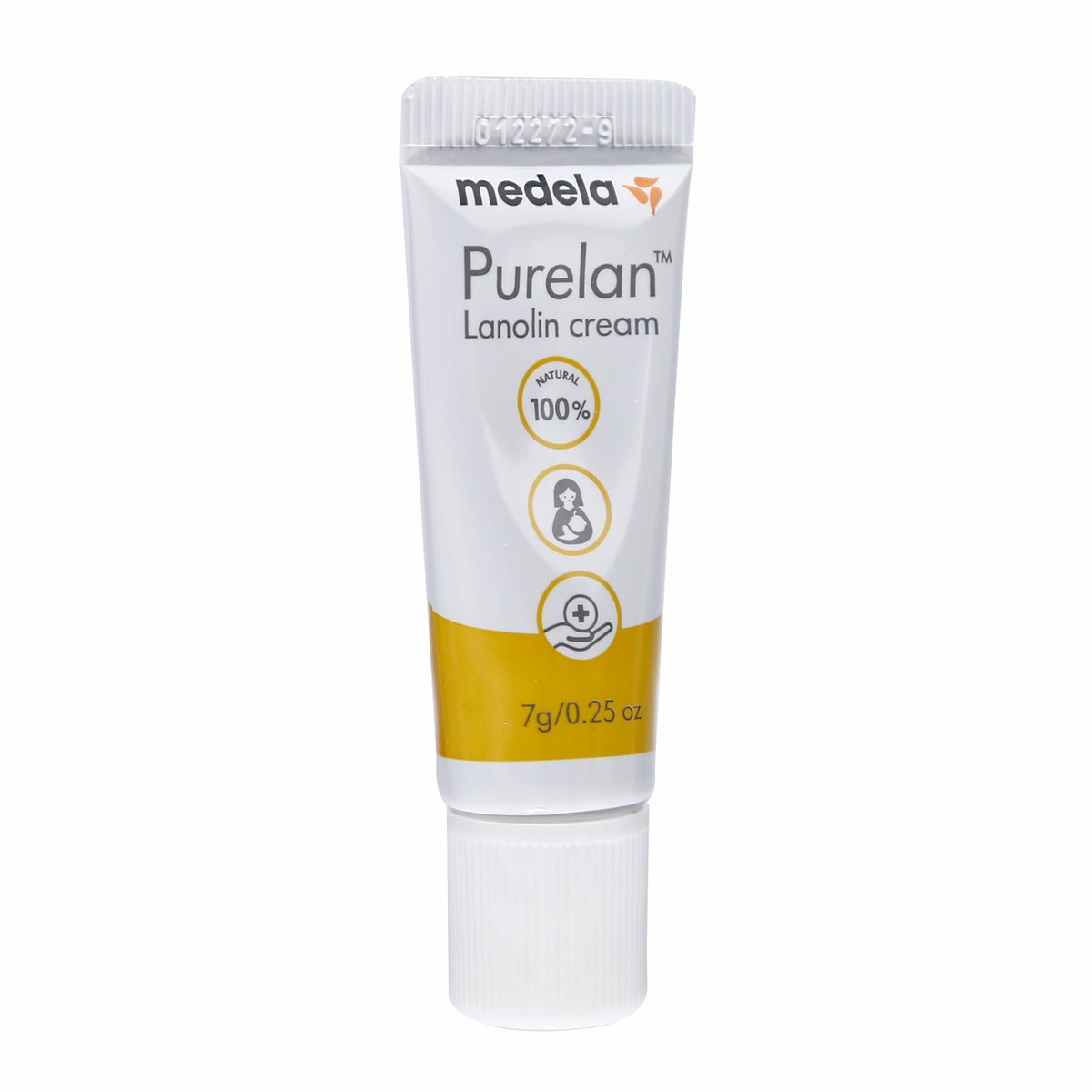 Kem trị nứt đầu ti và chống nẻ da trẻ em Medela 7gram - mặt phải