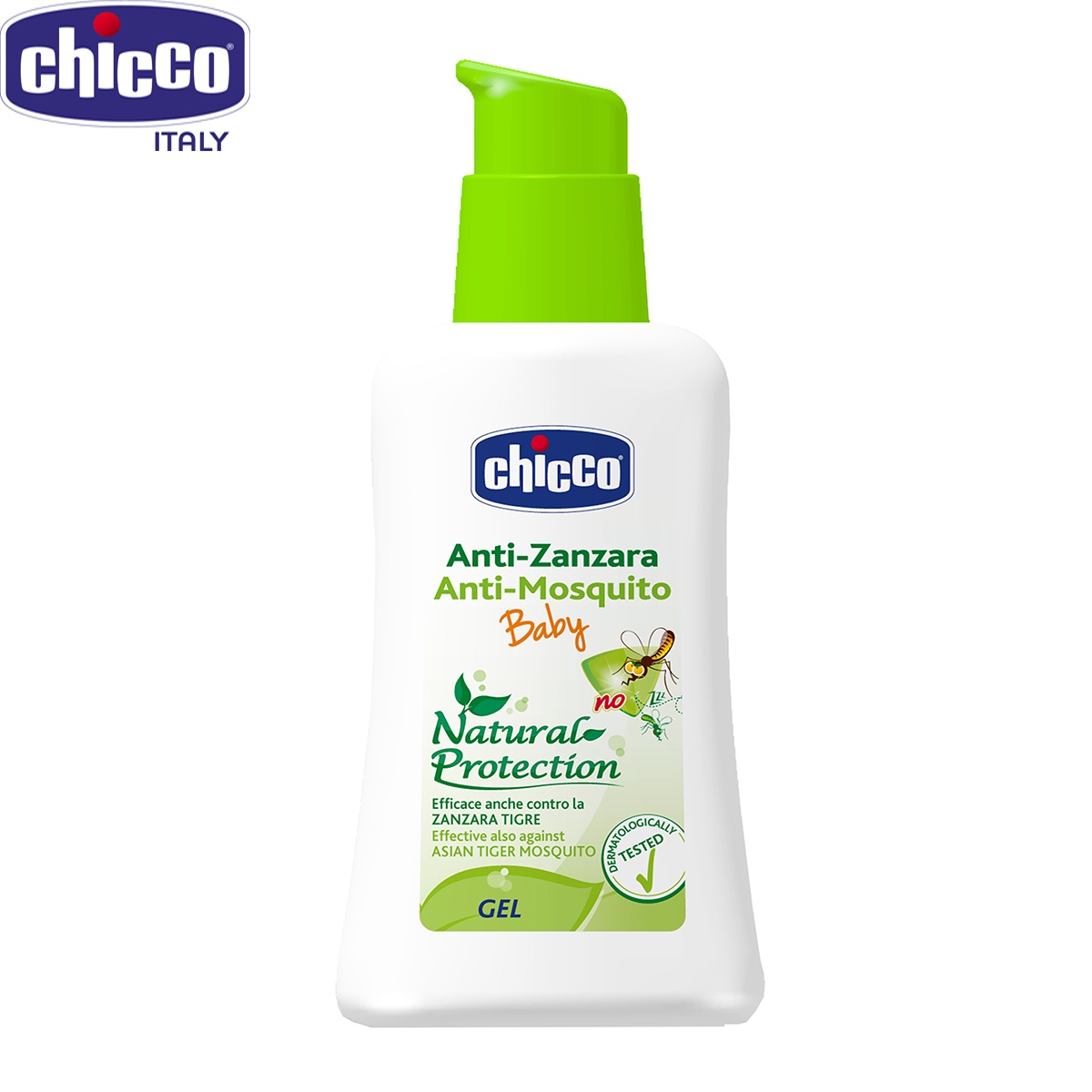 Kem chống muỗi Chicco 60ml  - mặt trước