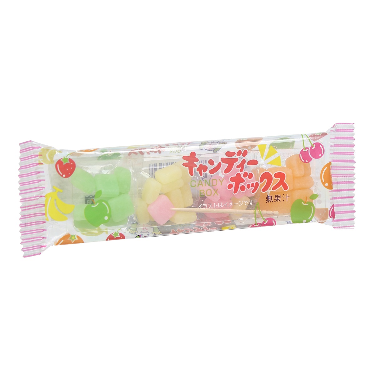 Kẹo dẻo trái cây Joint Candy Box 27g - mặt trái