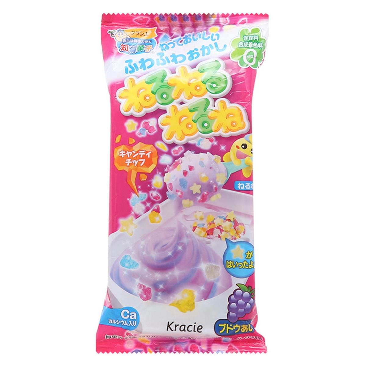 Kẹo giáo dục Kracie vị nho 23.5g