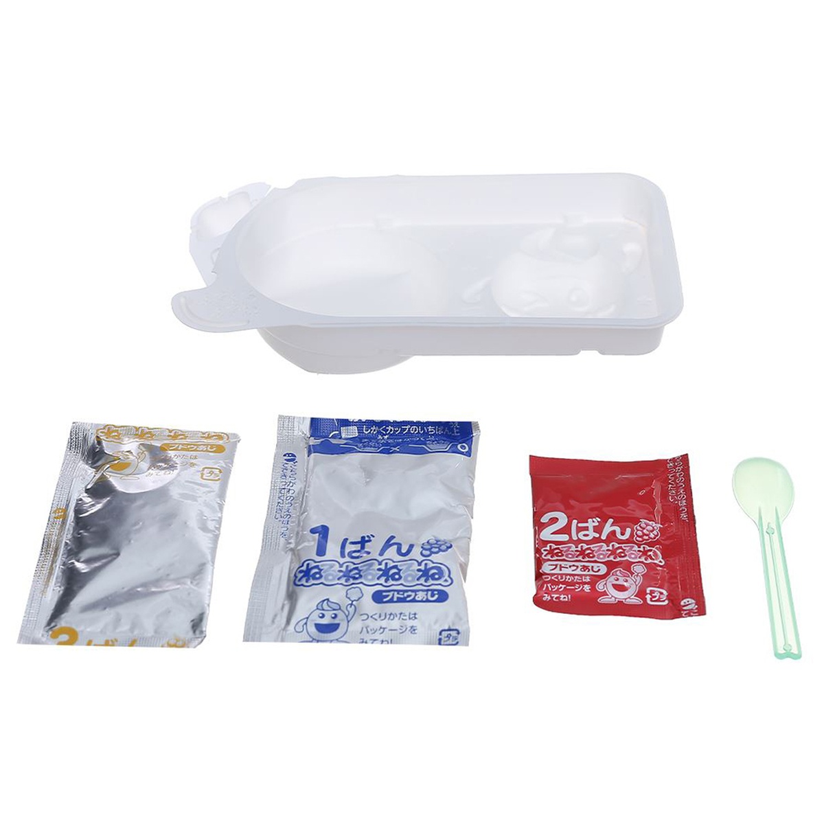 Kẹo giáo dục Kracie vị nho 23.5g - hình 6