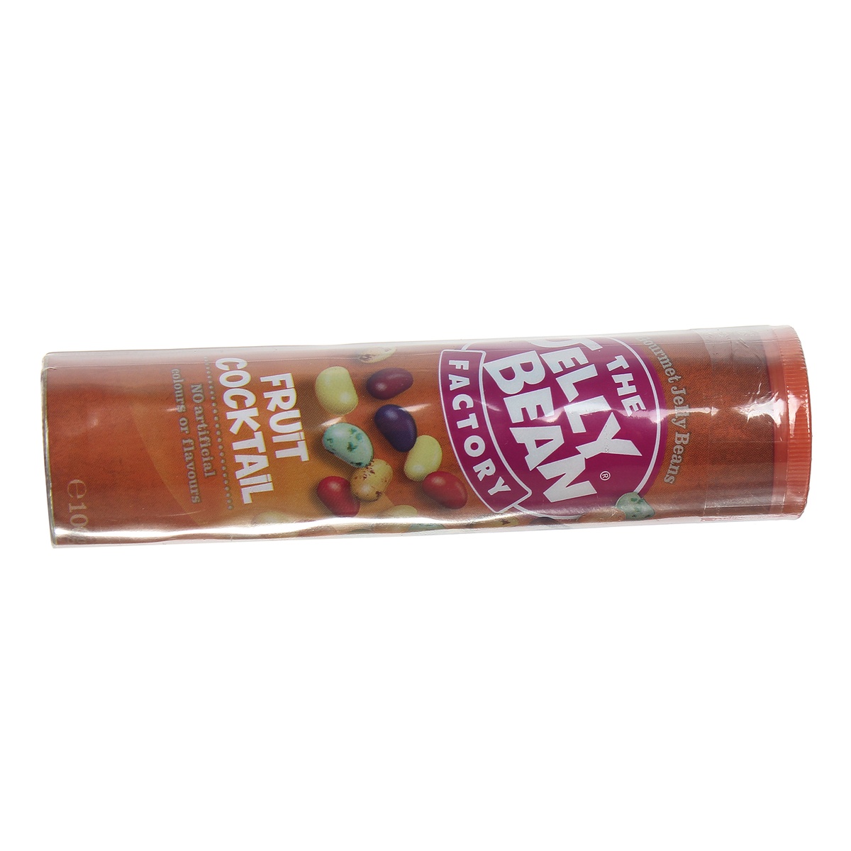 Kẹo hạt trái cây JellyBean FruitCocktail 100g - mặt phải