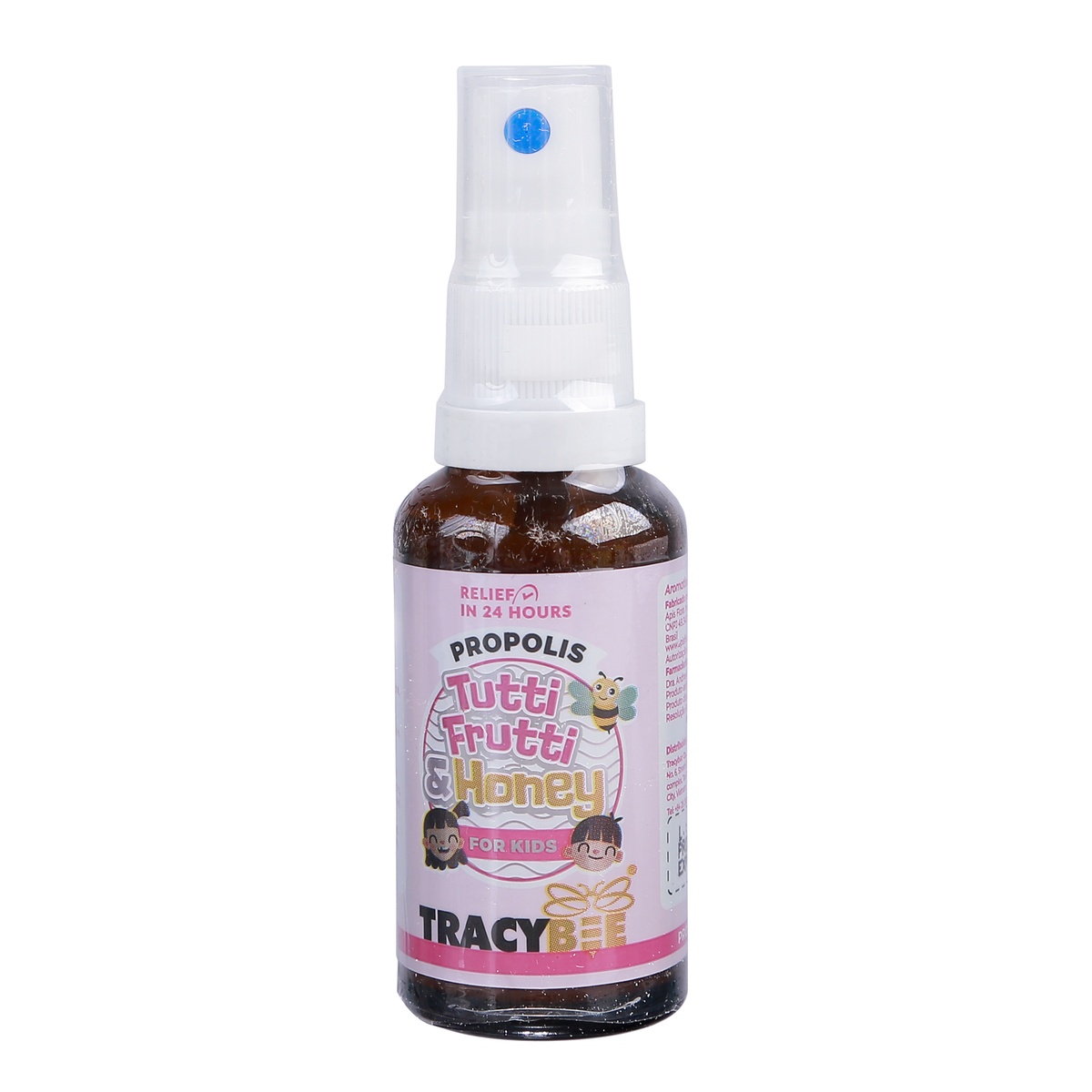 Keo ong Tracybee vị trái cây trị viêm họng 30ml - hình 14