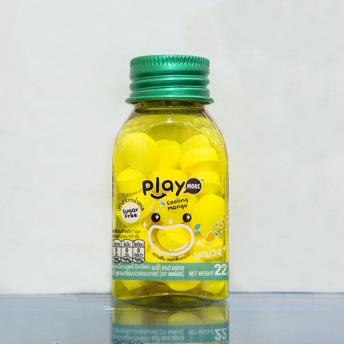 Kẹo the Playmore vị táo xanh hũ 22g cho bé 5Y+ - hình 7