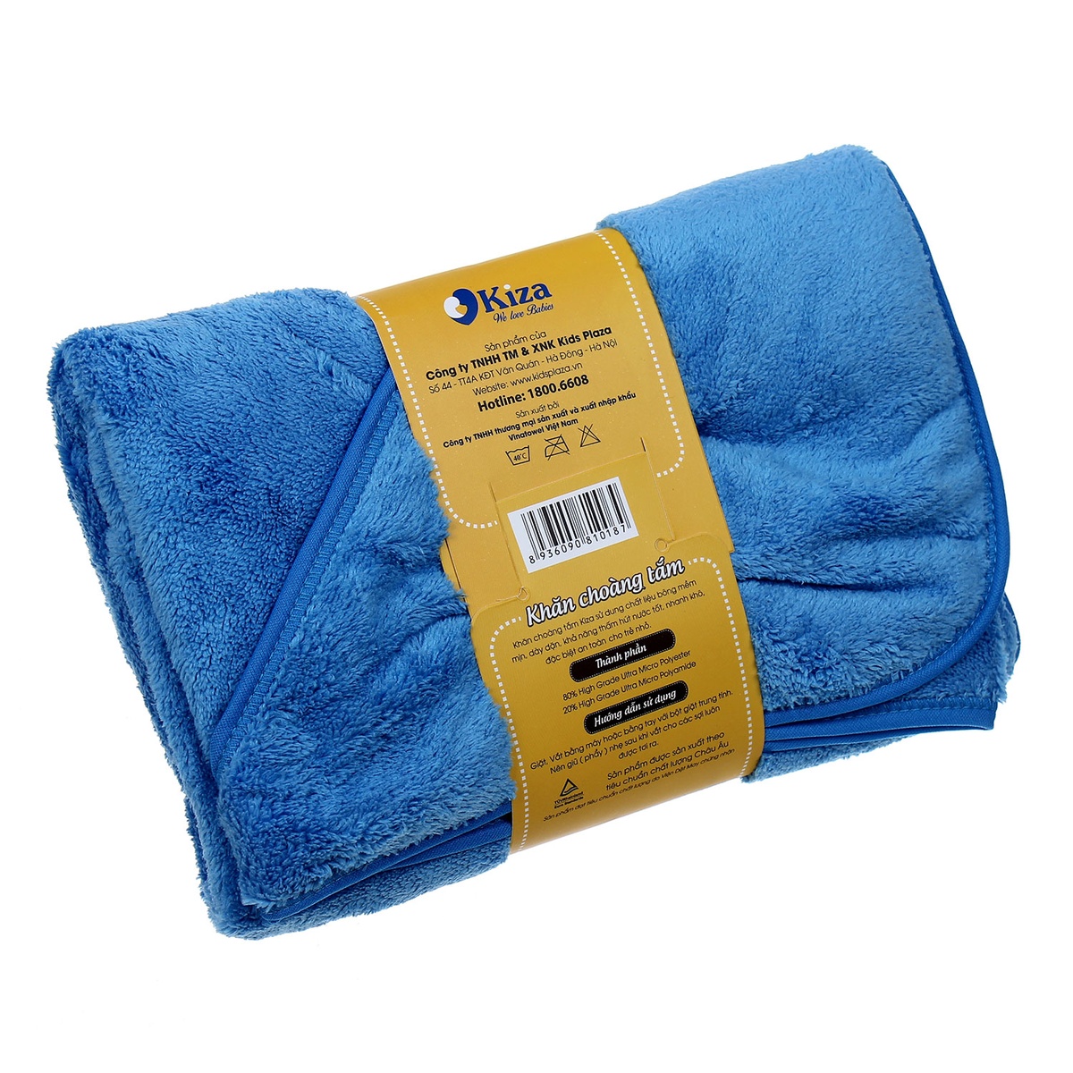 Khăn choàng tắm Kiza 75x75 - mặt trái