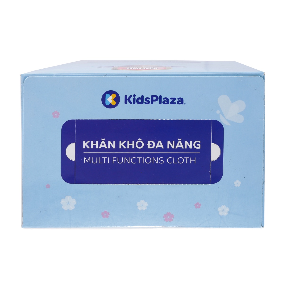 Khăn khô đa năng KidsPlaza 180pcs KP028 - mặt sau