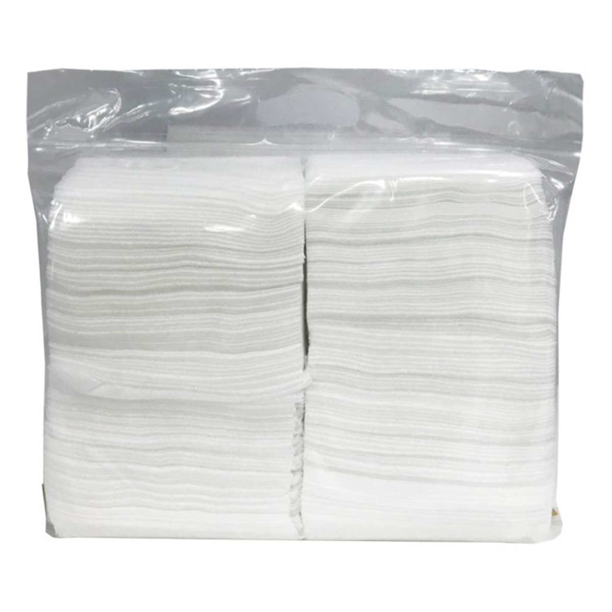 Khăn khô đa năng Clean túi zip 500g  - mặt sau