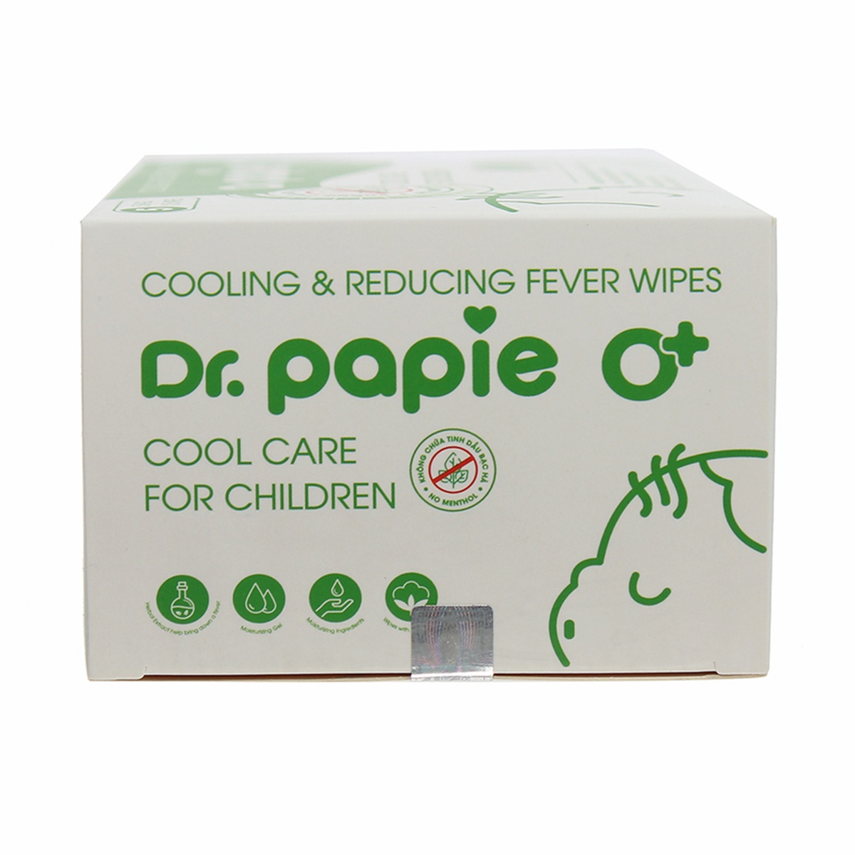 Khăn hạ sốt Dr Papie 0+ - hình 6
