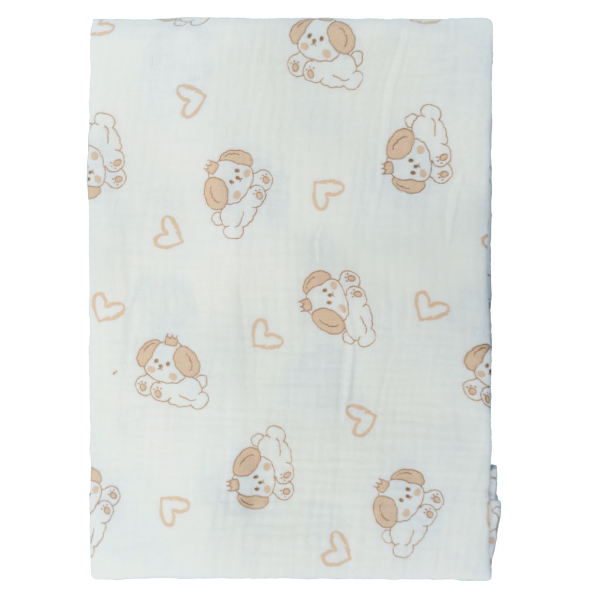 Khăn tắm Muslin TopKids 2 lớp AC25 (60x90cm) - mặt phải