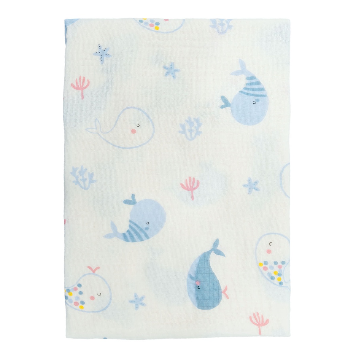 Khăn tắm Muslin TopKids 2 lớp AC25 (60x90cm) - mặt trái