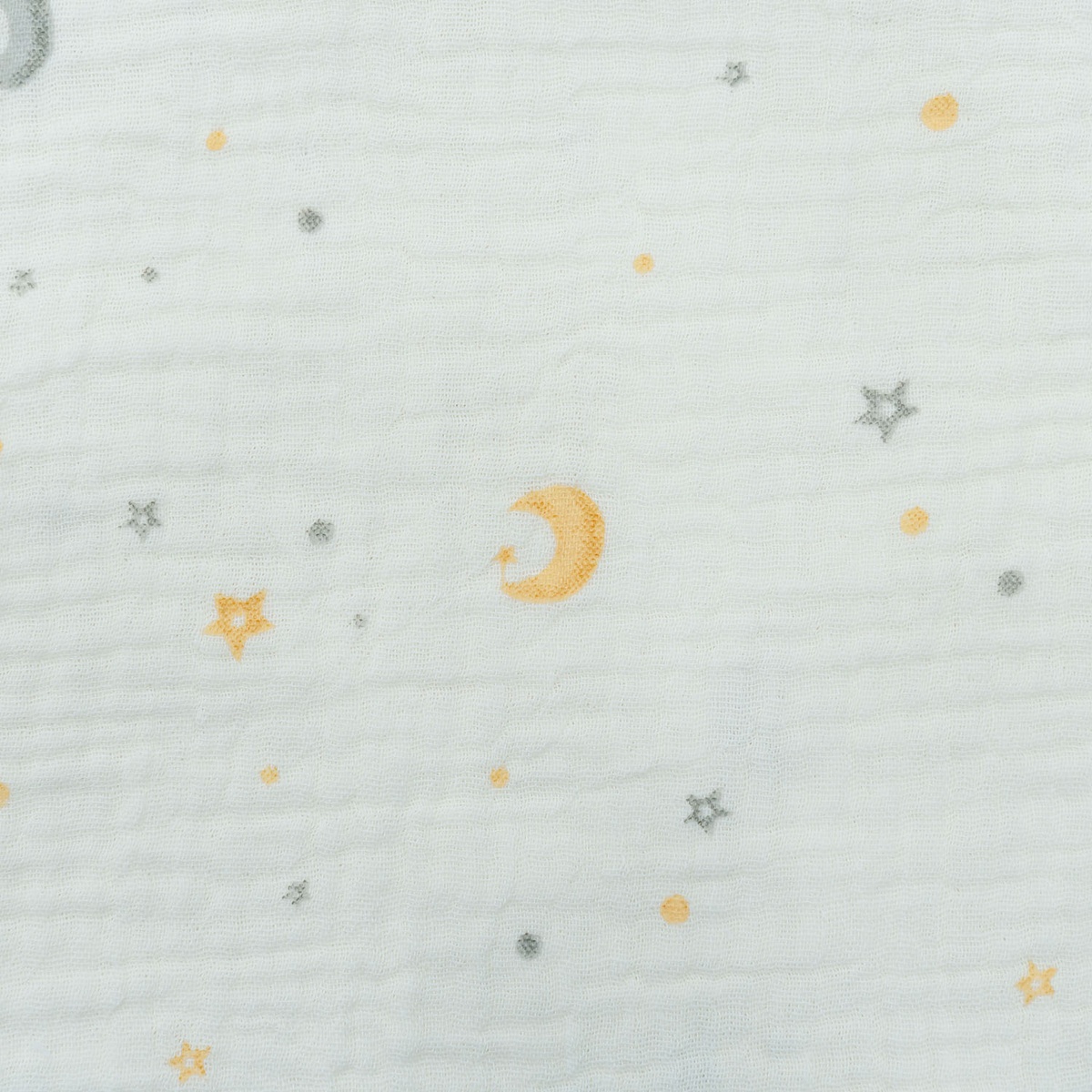 Khăn tắm Muslin TopKids 2 lớp AC25 (90x90cm) - mặt trái