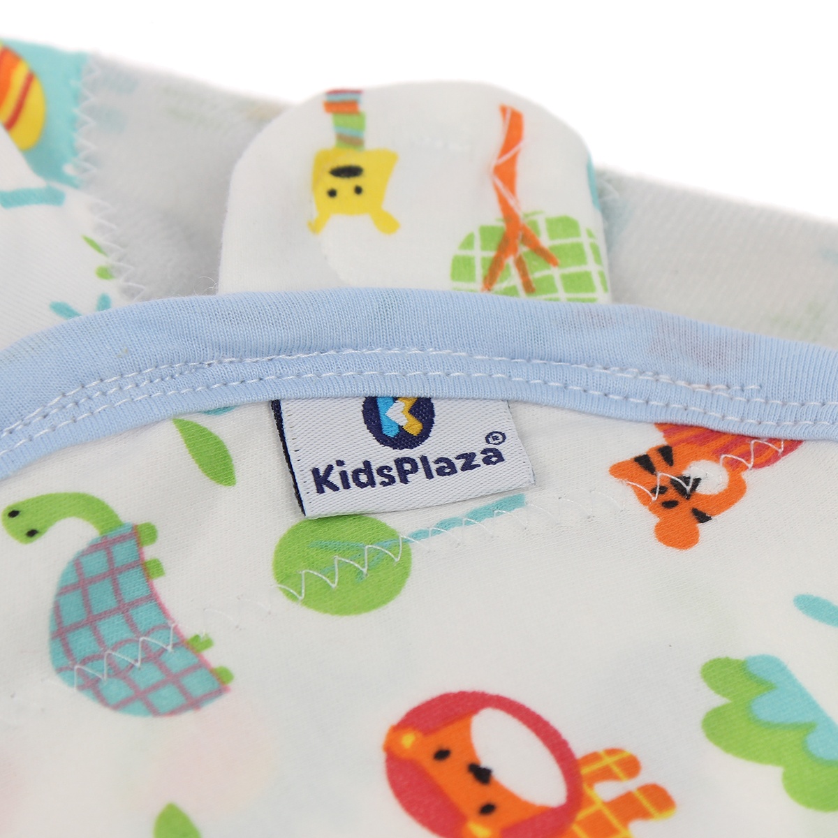 Chăn ủ nhộng sơ sinh KIDSPLAZA TM19 - mặt sau