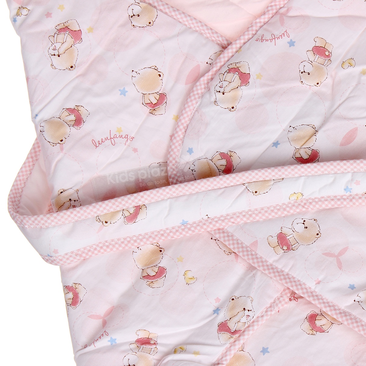 Khăn ủ trẻ em Leegfang LF8028 - mặt trái