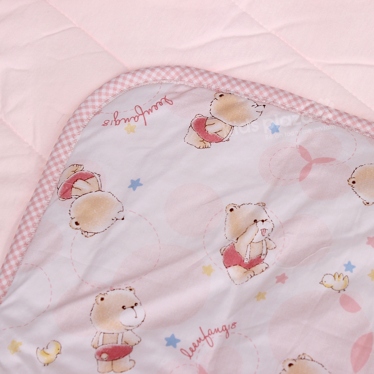 Khăn ủ trẻ em Leegfang LF8028 - mặt sau