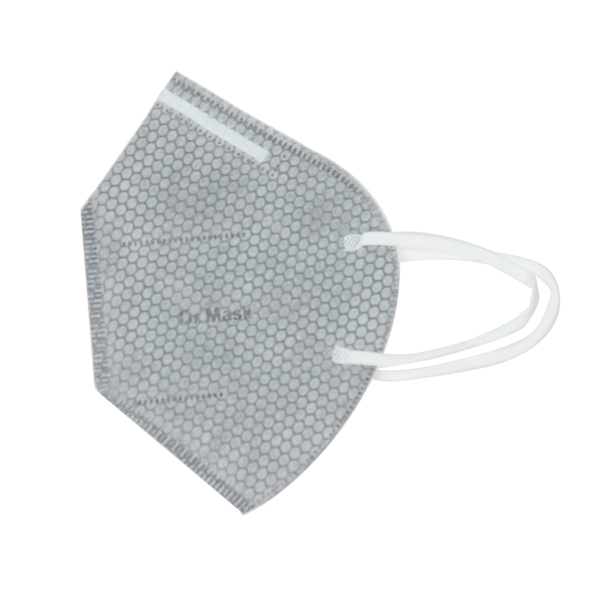 Khẩu trang 3D than hoạt tính 4L Dr.Mask - mặt phải