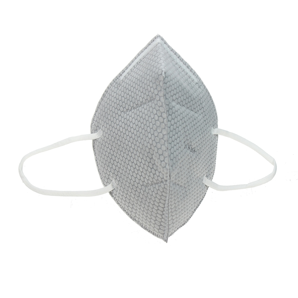 Khẩu trang 3D than hoạt tính 4L Dr.Mask - mặt sau