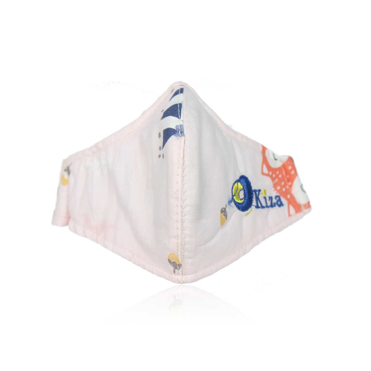 Khẩu trang hoạt tính trẻ em KidsPlaza Baby VN20 (size S) - mặt sau