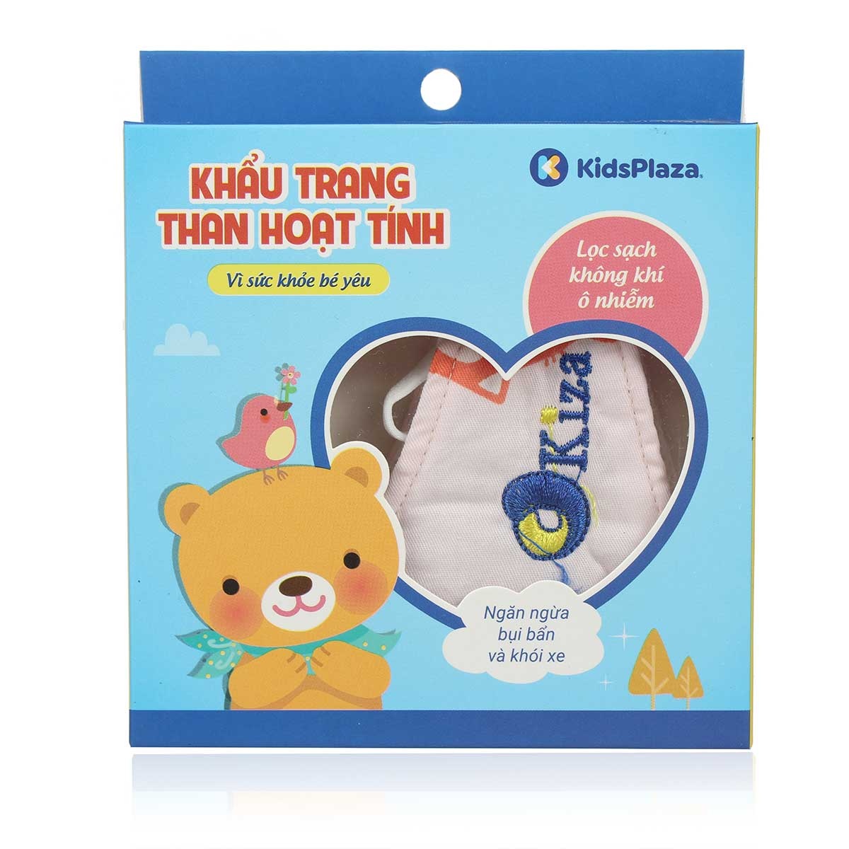 Khẩu trang hoạt tính trẻ em KidsPlaza Baby VN20 (size S) - hình 9
